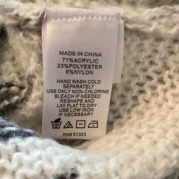 1 State Knit Crop Sweater - Picture 5 of 5